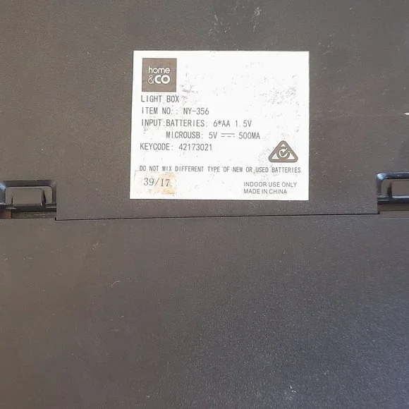 Home&co light box ny-356 - Picture 2 of 2